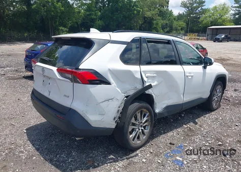 2020 Toyota Rav4 Xle Premium from USA, damaged, VIN 2T3C1RFV8LW092024